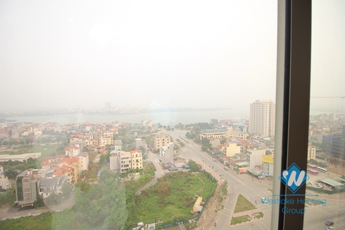 An apartment for rent in G building Ciputra Ha Noi City